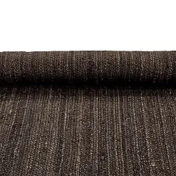 Alfombra de yute - Amasia (gris oscuro)
