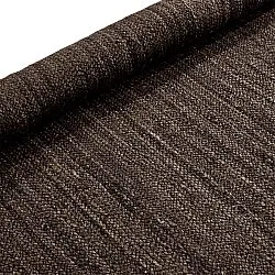 Alfombra de yute - Amasia (gris oscuro)