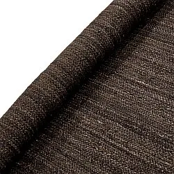 Alfombra de yute - Amasia (gris oscuro)