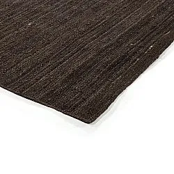 Alfombra de yute - Amasia (gris oscuro)