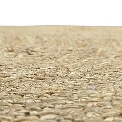 Alfombra redonda de yute - Amasia (naturaleza)