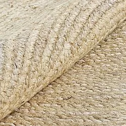 Alfombra redonda de yute - Amasia (naturaleza)