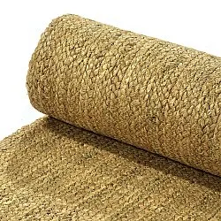 Alfombra de yute - Amasia (naranja)