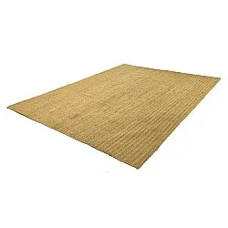 Alfombra de yute - Amasia (naranja)