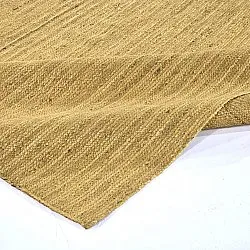 Alfombra de yute - Amasia (naranja)