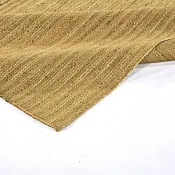 Alfombra de yute - Amasia (naranja)
