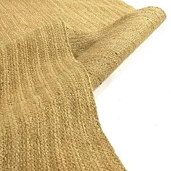 Alfombra de yute - Amasia (naranja)