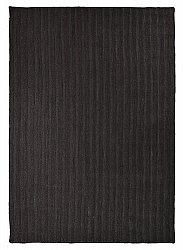 Alfombra de yute - Amasia (negro)