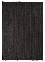 Alfombra de yute - Amasia (negro)