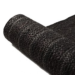Alfombra de yute - Amasia (negro)