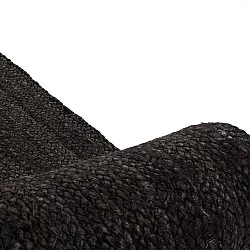 Alfombra de yute - Amasia (negro)