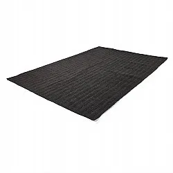 Alfombra de yute - Amasia (negro)