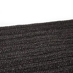 Alfombra de yute - Amasia (negro)