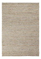 Alfombra de yute - Bally Jute/wool Bubble (naturaleza/blanco)