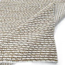 Alfombra de yute - Bally Jute/wool Bubble (naturaleza/blanco)