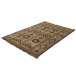 Alfombra de yute - Daria (marrón)
