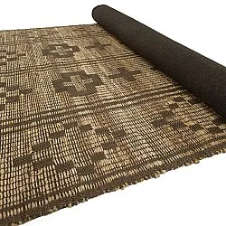 Alfombra de yute - Daria (marrón)