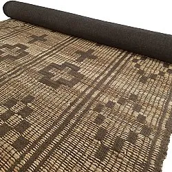 Alfombra de yute - Daria (marrón)