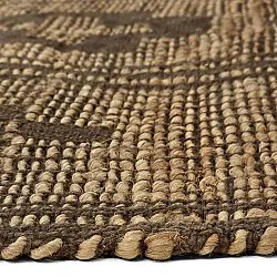 Alfombra de yute - Daria (marrón)
