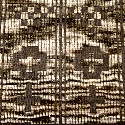 Alfombra de yute - Daria (marrón)
