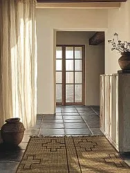 Alfombra de yute - Kavita (marrón)