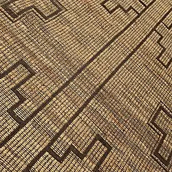 Alfombra de yute - Kavita (marrón)