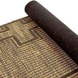 Alfombra de yute - Kavita (marrón)