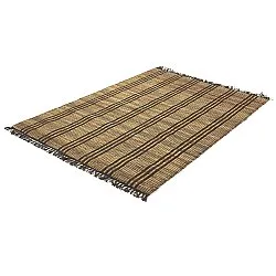 Alfombra de yute - Sanah (marrón)