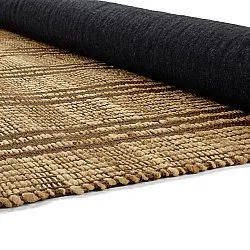 Alfombra de yute - Sanah (marrón)