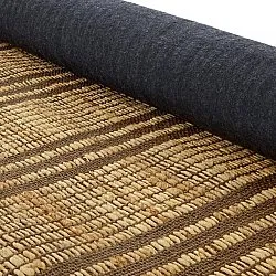 Alfombra de yute - Sanah (marrón)