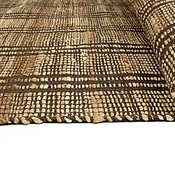 Alfombra de yute - Sanah (marrón)