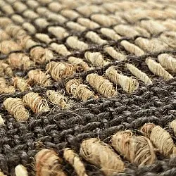 Alfombra de yute - Sanah (marrón)
