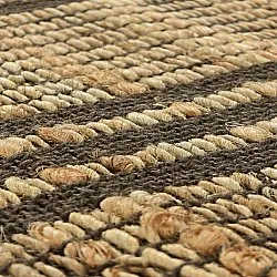 Alfombra de yute - Sanah (marrón)