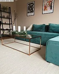 Alfombra de Lana - Hamilton (blanco)