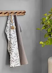 Paños de cocina en paquete de 2 - Katri (gris)