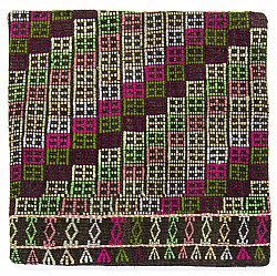 Funda de cojín kilim 60 x 60 cm