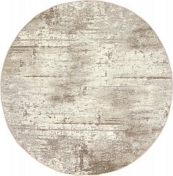 Alfombras redondeadas - Kebira (gris)