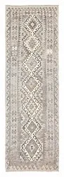 Alfombra Kilim Afgana 278 x 92 cm