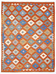 Alfombra Kilim Afgana 199 x 145 cm
