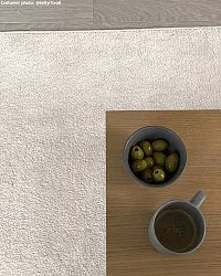 Alfombra Wilton - Sunayama (blanco)
