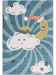 Alfombra infantil - Night Clouds (multi)
