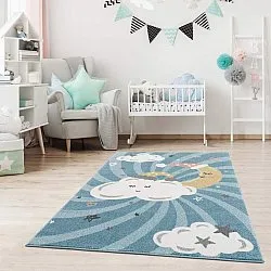 Alfombra infantil - Night Clouds (multi)