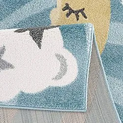 Alfombra infantil - Night Clouds (multi)