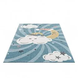 Alfombra infantil - Night Clouds (multi)