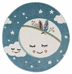 Alfombra infantil -Night Sky Rund (multi)