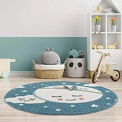 Alfombra infantil -Night Sky Rund (multi)