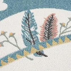Alfombra infantil -Night Sky Rund (multi)