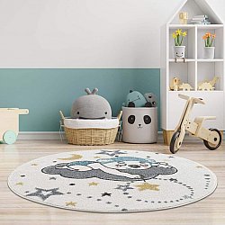 Alfombra infantil - Sleeping Teddy Rund (multi)