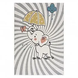 Alfombra infantil - Elephant (multi)