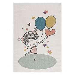 Alfombra infantil - Balloon Girl (multi)